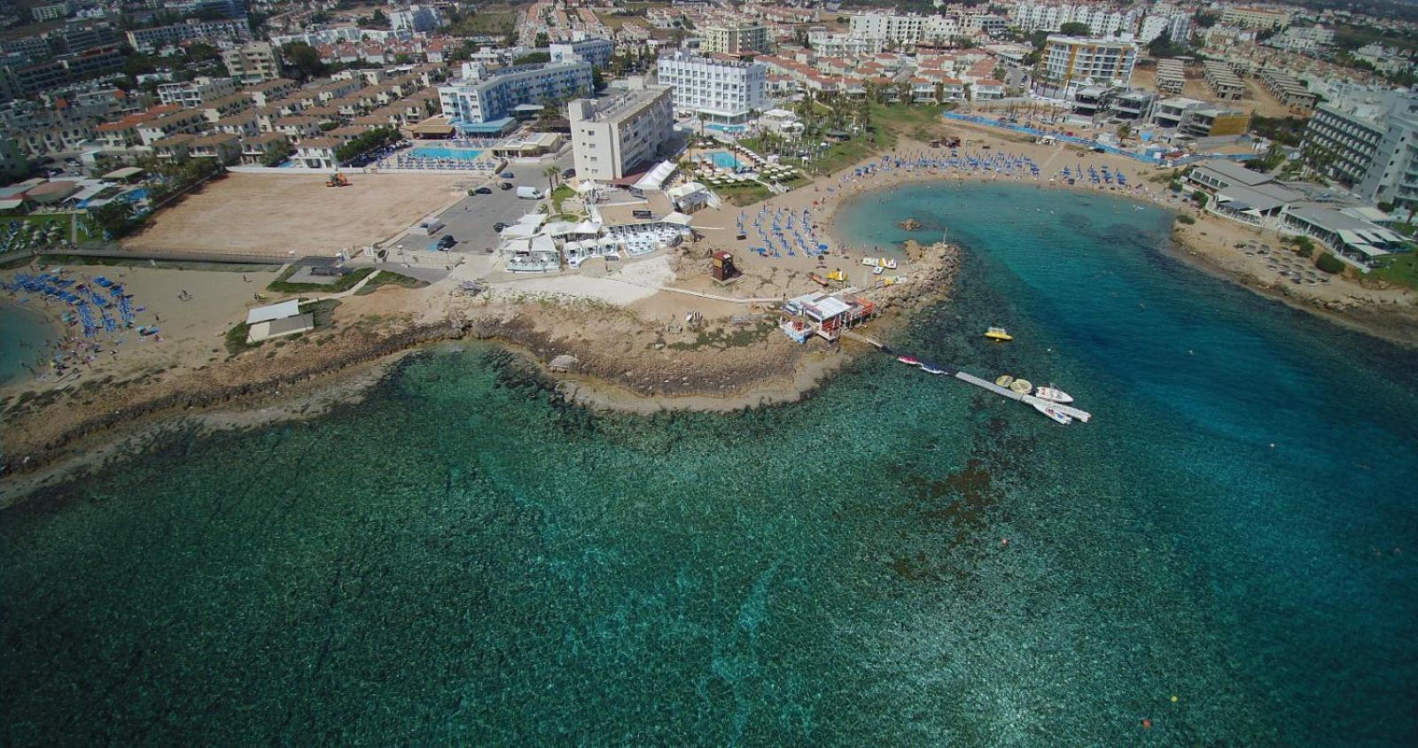 Pola Costa Beach Hotel Apts - Adults Only Protaras Exterior photo