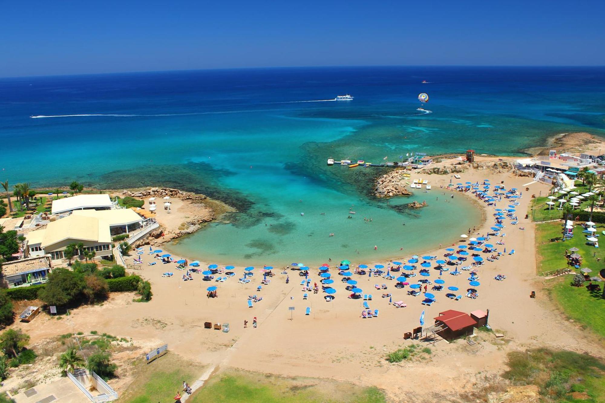 Pola Costa Beach Hotel Apts - Adults Only Protaras Exterior photo