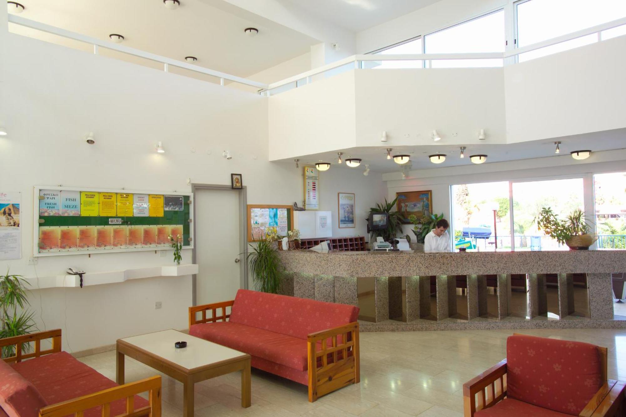 Pola Costa Beach Hotel Apts - Adults Only Protaras Exterior photo