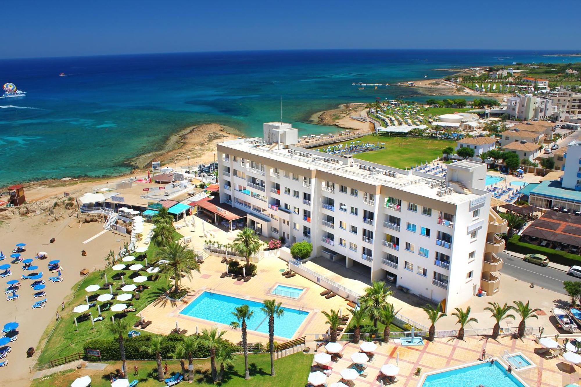 Pola Costa Beach Hotel Apts - Adults Only Protaras Exterior photo